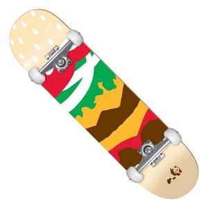Скейтборд детский ENJOI Burger Time (Multi)