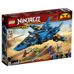 LEGO Ninjago: Штормовой истребитель Джея 70668 — Jay's Storm Fighter — Лего Ниндзяго