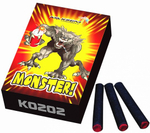 K0202 Петарды "Корсар 2 MONSTER" (1 блок / 10 упаковок)