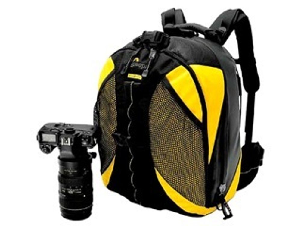 LOWEPRO рюкзак для фотоаппарата DZ 200 DryZone BackPack желтый