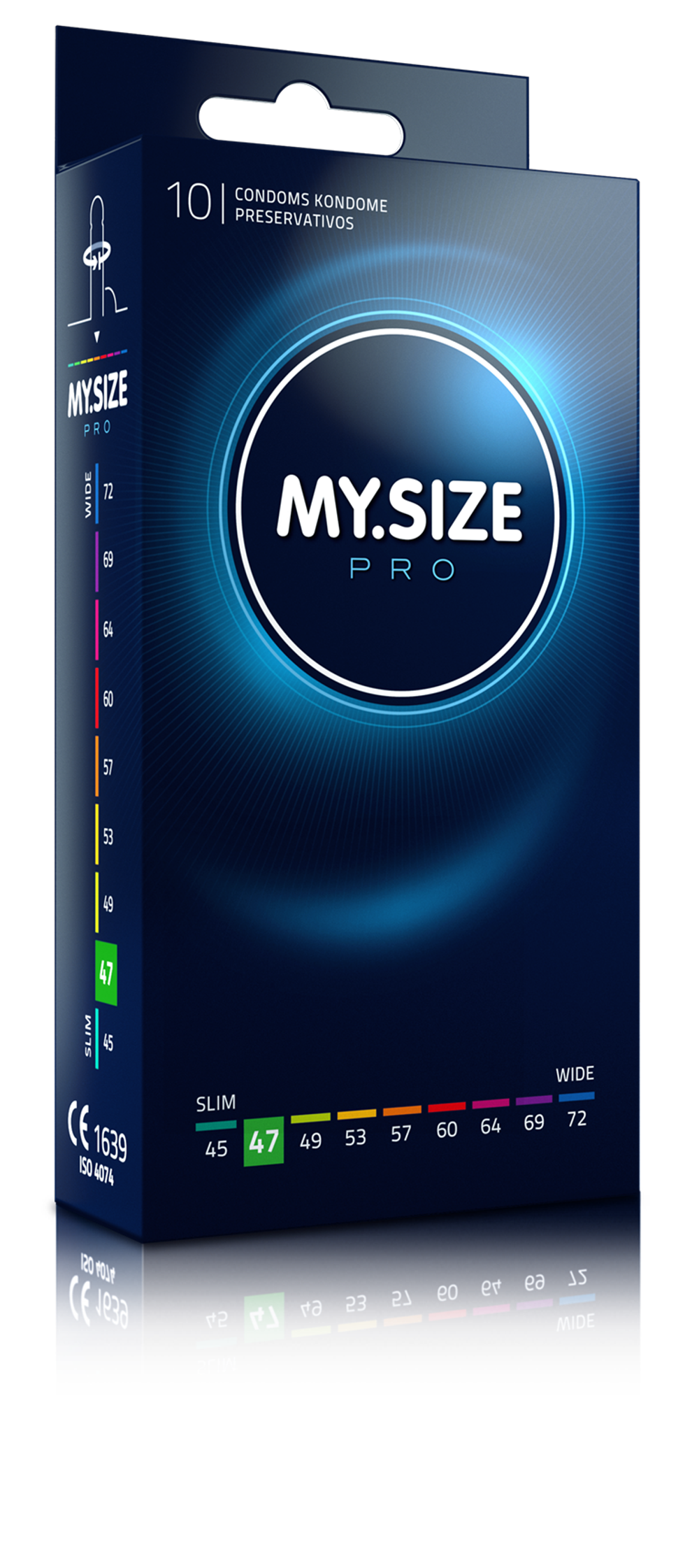 Презервативы MY.SIZE PRO размер 47 - 10шт