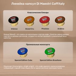 Кофе в капсулах Caffitaly Di Maestri Arabica