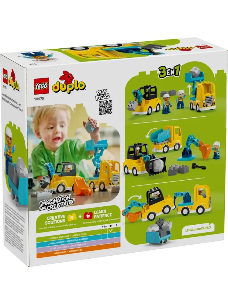 Конструктор DUPLO 10475 Строительная техника 3в1