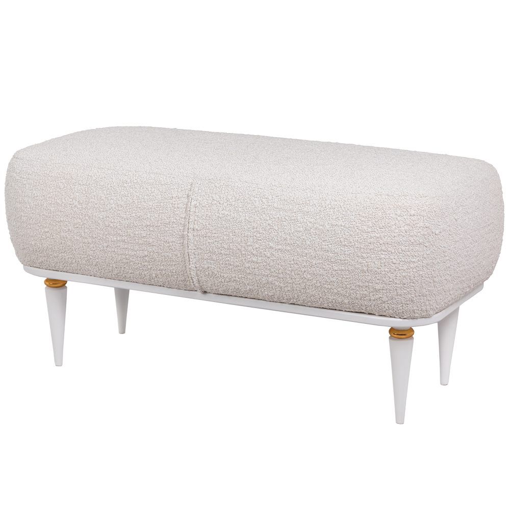 Банкетка Арт Софт Айс Голд Бежевый