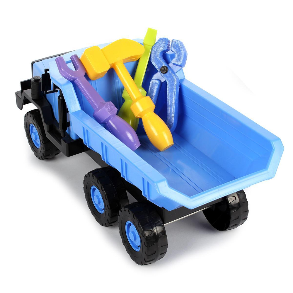 Самосвал "Полярный" с наб. инстр. 5дет. сетка (Р.с.)