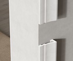 Молдинг Ecopolymer, 65x22 мм