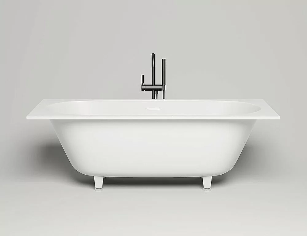 Ванна Salini ORNELLA AXIS S-Sense 190x90 103412M белая матовая