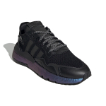 Кроссовки Adidas Originals Nite Jogger Metallic Blue Boost