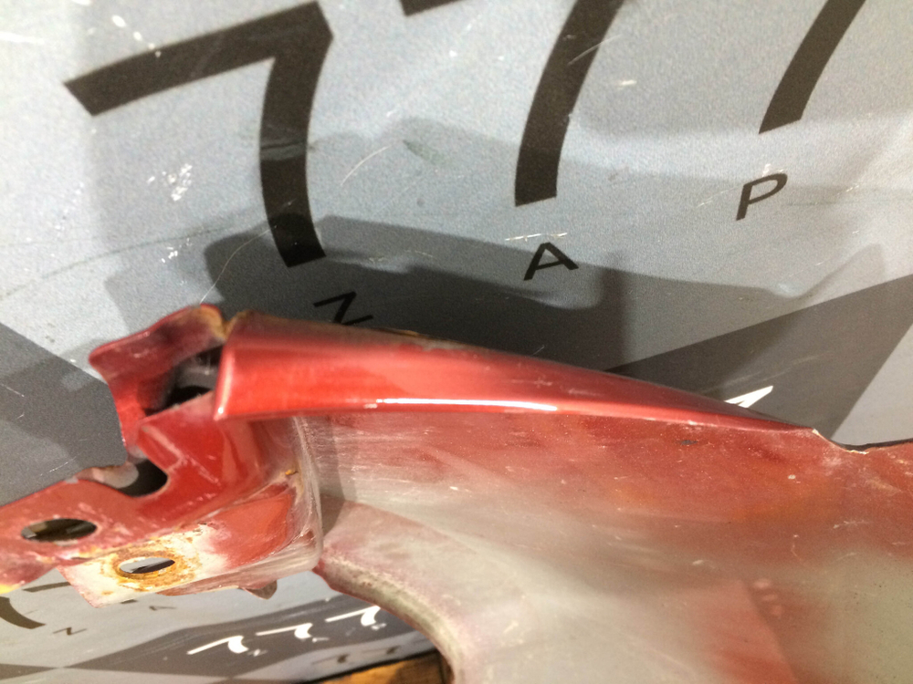 Крыло переднее правое LADA Granta 18-нв Б/У Оригинал 8450104274