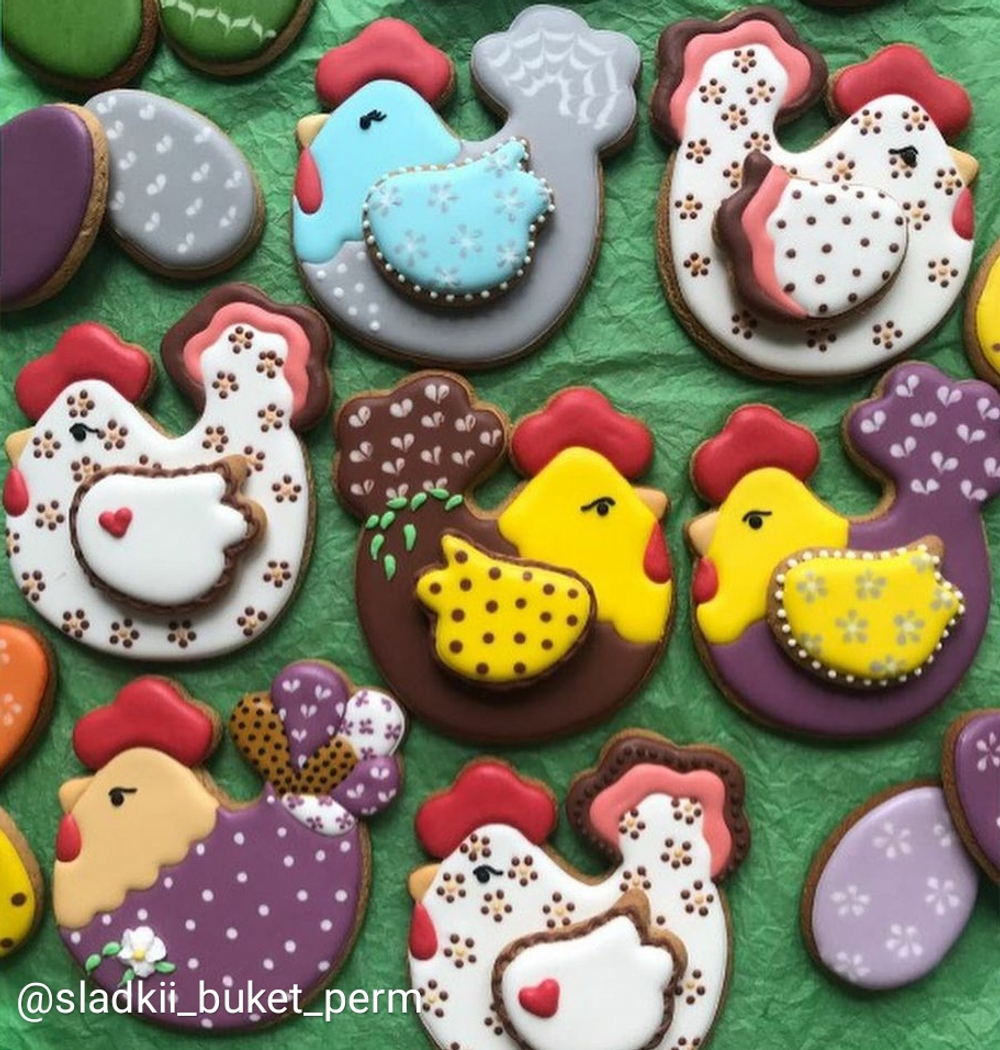 Курочка №11 с крылом