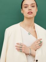 КОЛЬЕ "MAKE A WISH MINT"