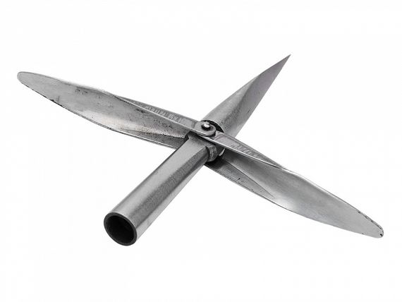 Наконечник Sargan Барракуда сверхострый, 4 грани, 2 лепестка, резьба М7