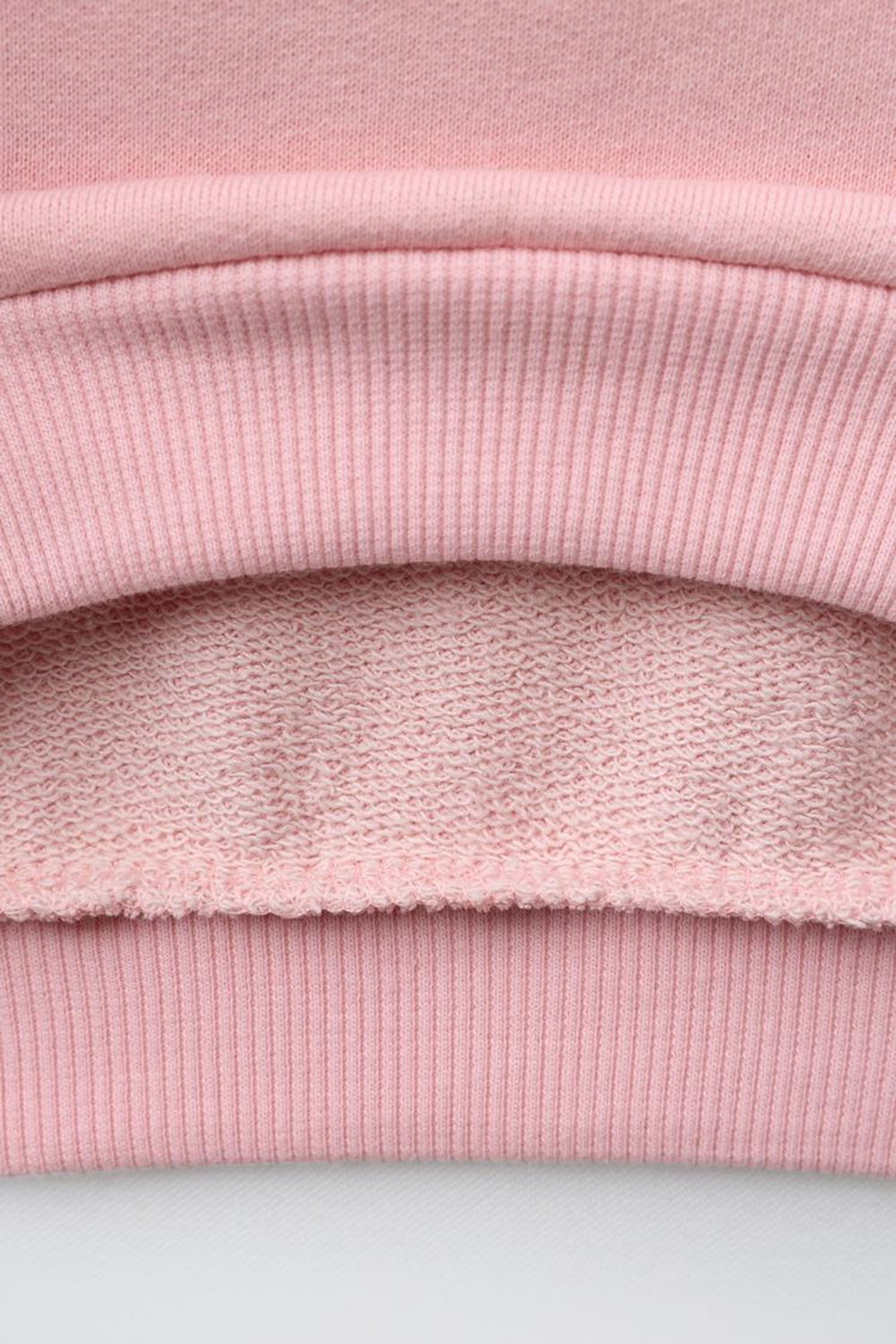 ZARA КОМПЛЕКТ: ТОЛСТОВКА И ЛЕГГИНСЫ PEPPA PIG ™, РОЗОВЫЙ