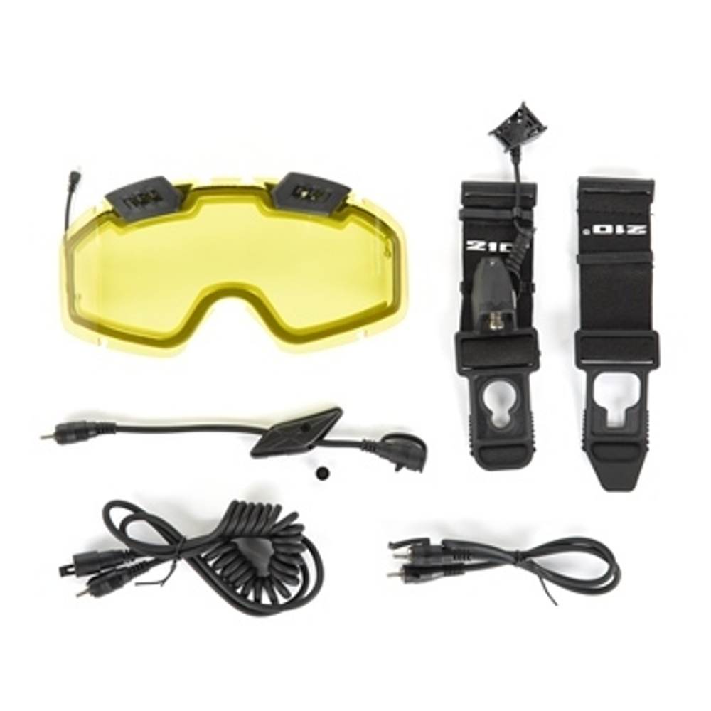 Комплект модернизации CKX TACT EL 210, жёлтая линза