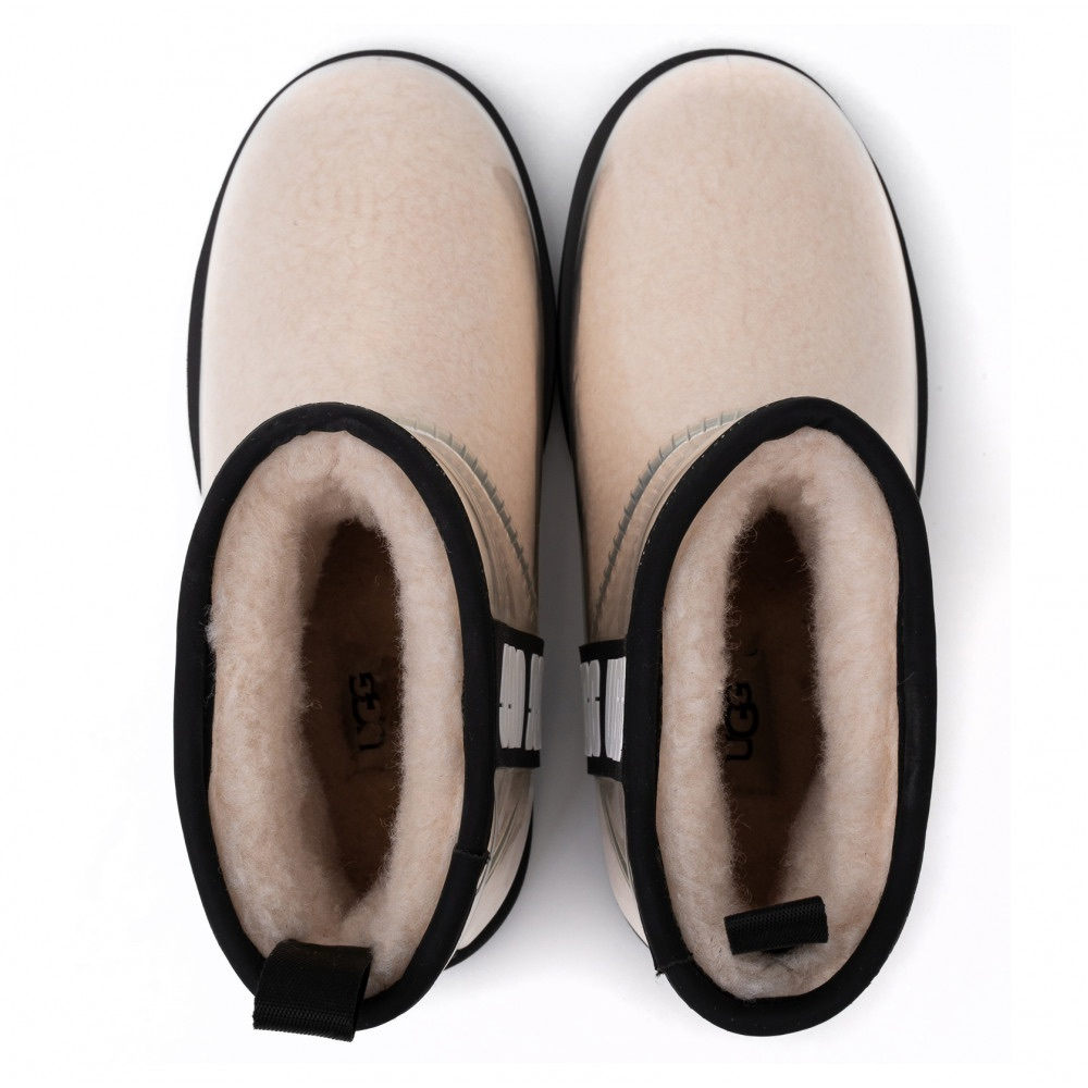 UGG Classic Clear Mini Natural Black