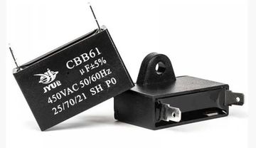 Пусковой конденсатор 1,2мкФ 450в клеммы / CBB61 / JYUE