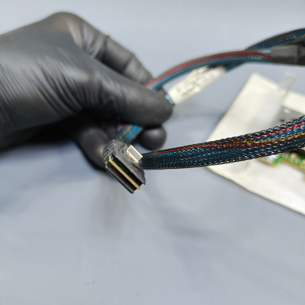 БУ - Серверный комплект SAS HDD + Корзина HP