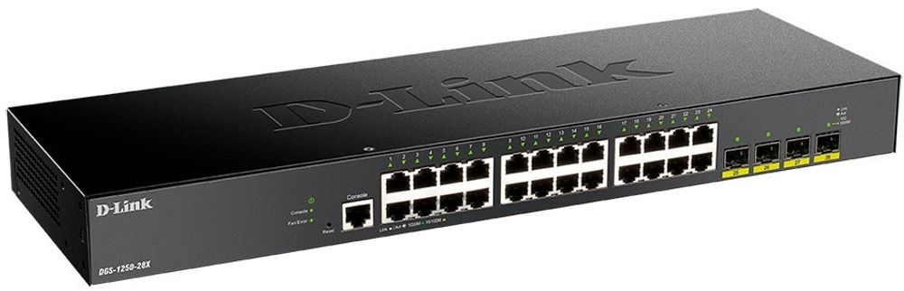 Коммутатор D-link DGS-1250-28X/A1A