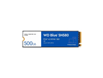 SSD накопитель Western Digital WD Blue 500ГБ, M.2 2280, PCIe 4.0 x4, NVMe [WDS500G3B0E]