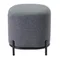 Пуф Midnight 40 см темно-серый | Pawai | Купить в Hallberg.ru