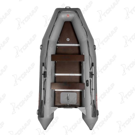 Лодка Тонар Алтай 400 R-Line серый
