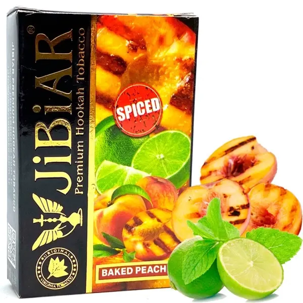 JiBiAR - BAKED PEACH 50g