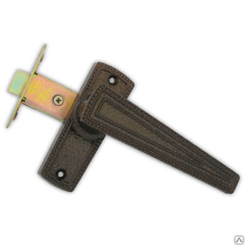 Защелка Д-град Зенит ЗЩ2.01 медь с/руч    / 2661