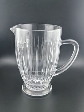 Кувшин стеклянный 1,1 л. на ножке