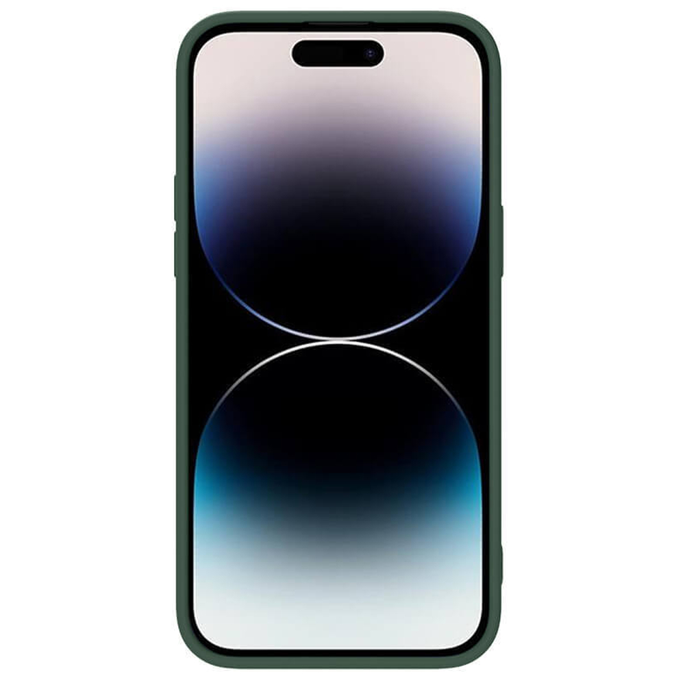 Накладка Nillkin CamShield Silky Magnetic Silicone Case для iPhone 14 Pro Max