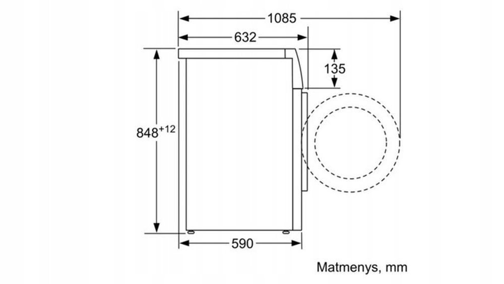 Стиральная машина Bosch WAXH8G0LSN