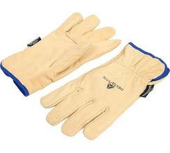 Перчатки кожаные утепленные FBF50 Delta Plus FBF5010