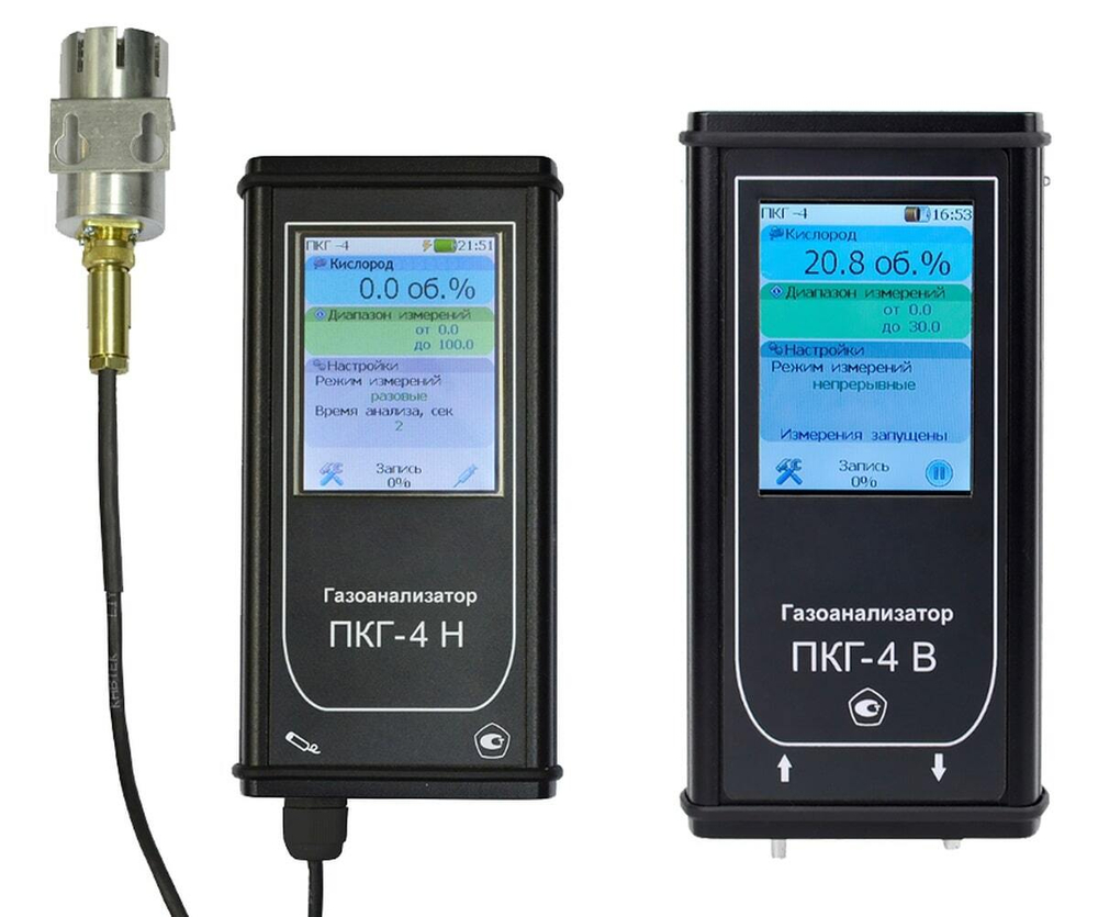 ПКГ-4 В-К-М-Т, ПКГ-4 Н-К-М-Т газоанализатор кислорода переносной