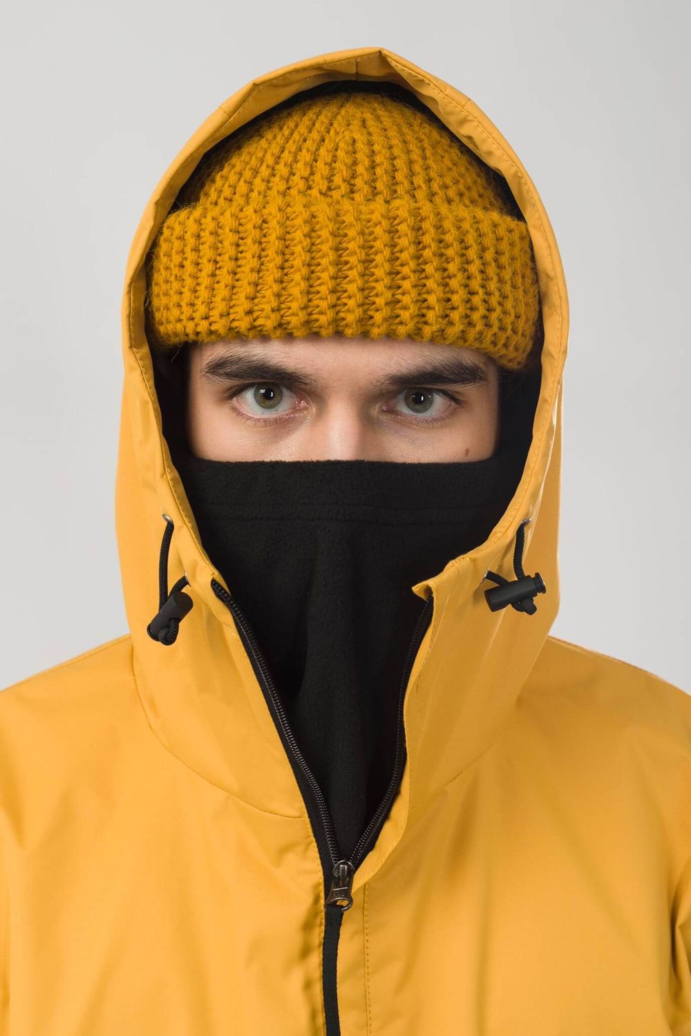 Анорак Codered Утепленный Freehand Winter горчичный