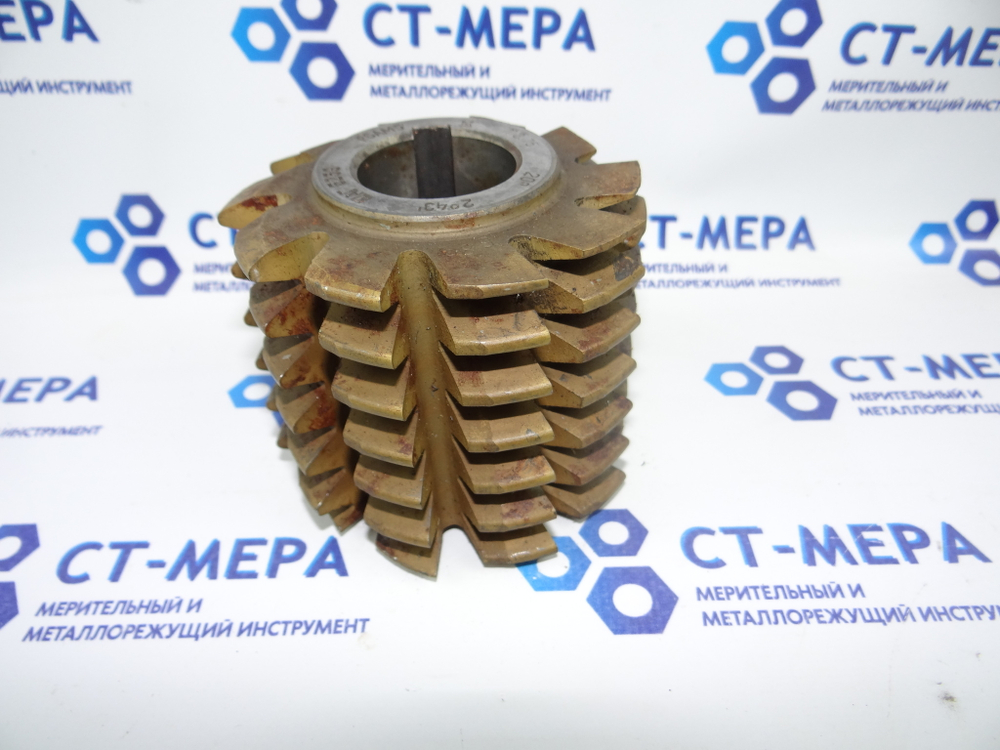 Фреза червячная модульная М3.75 20град. Р6АМ5 кл. С с напылением КиБ