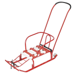 Санки "Тимка 5 комфорт+" алый