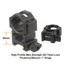 Прицел оптический Leapers UTG True Hunter 4-16x50 AO, MilDot, Weaver