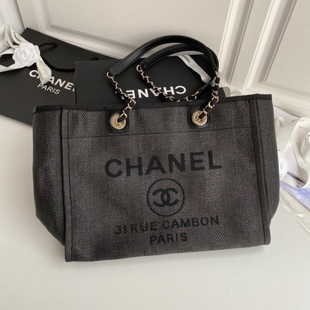 Chane1 Shopping Tote 33 cm