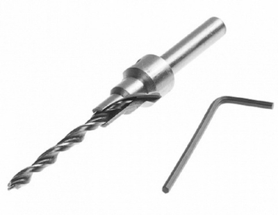 Сверло под конфирмат 5-7мм HSS Yato YT-33022