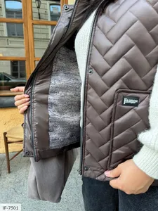 Жилет IF-7501 Фабрика Моды