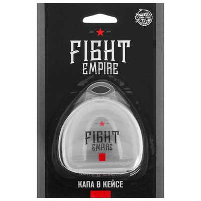 Капа боксёрская детская FIGHT EMPIRE, цвет МИКС_