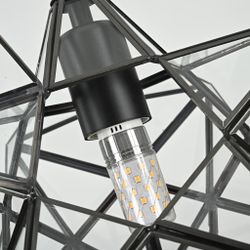 Люстра Black Star Clear Glass 30 См By Imperiumloft