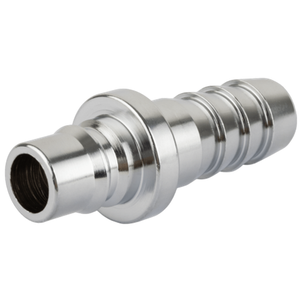 HRS-800PHA Штекер высокой пропускной способности, папа с креплением шланга под елочку 1''