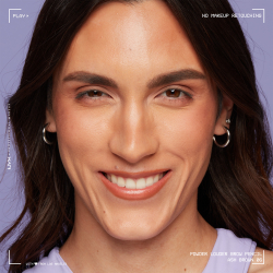 NYX Professional Makeup Powder Louder - Карандаши для бровей с щеточкой оттенок Ash Brown, 1 szt.