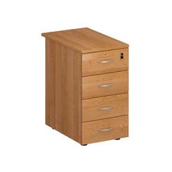 Тумба приставная 4-х ящичная с центральным замком ФР 214