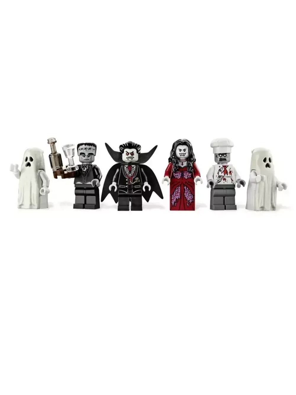 Конструктор Дом дракулы с привидениями 2064 детали