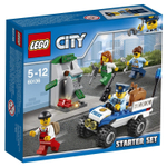 LEGO City: Набор для начинающих Полиция 60136 — Police Starter Set — Лего Сити Город