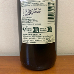 Оливковое масло BARBERA Selezione Speciale Extra Virgin 500 мл Италия