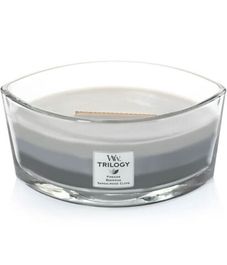 Летний лес, ароматическая свеча трилогия эллипс, WoodWick