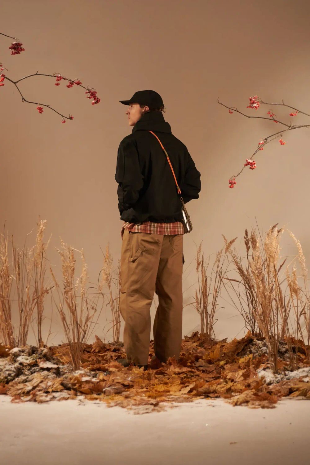 Брюки Called a Garment Duck Canvas Pants Coyote