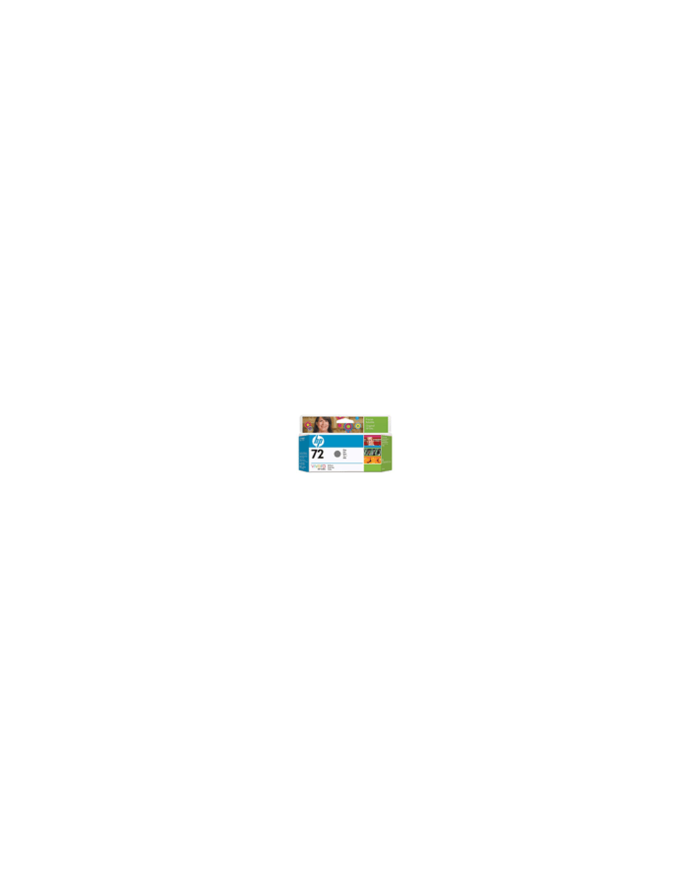 Cartridge HP 72 для DJ T610/T620/T770/T1100/T1120/ T1200/T2300/T1300/T790, серый (130мл)